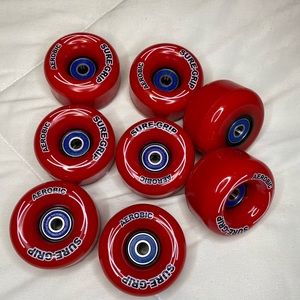 Sure Grip roller wheels